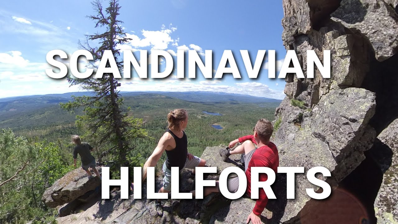 The curious Scandinavian Hill Fortresses