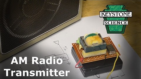 How to make a AM Radio Transmitter