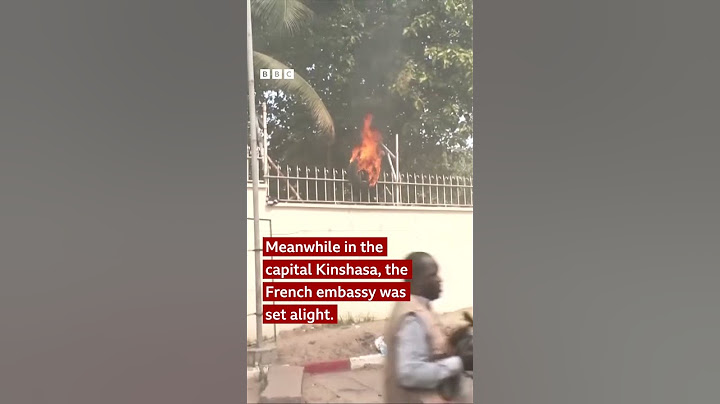 Goma: Dozens dead and foreign embassies attacked as M23 rebels advance - BBC Africa