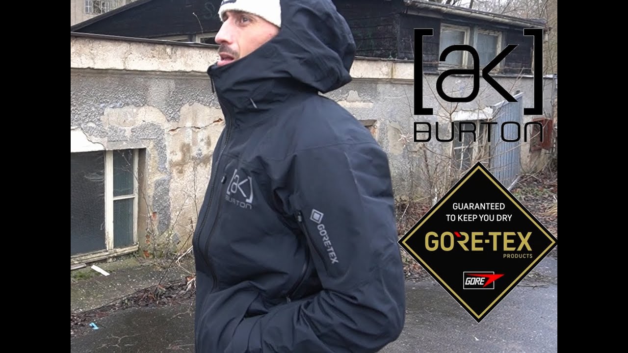 Burton AK Gore Tex Cyclic Jacket Kelp   Fun Sport Vision