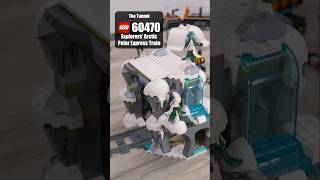 LEGO 60470 The Tunnel | LEGO Explorers' Arctic Polar Express | Showcase 60470 City 2025 Trains