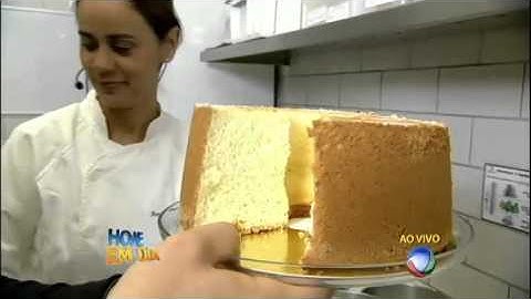 Direto da padaria: Edu mostra como fazer um bolo caseiro tradicional #Receitas