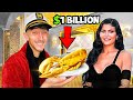 I Ate Billionaire’s EXPENSIVE Diets!