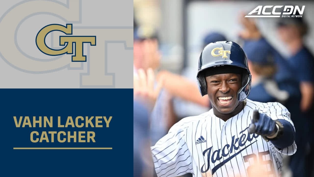 Georgia Tech Catcher Vahn Lackey | 2026 MLB Draft
