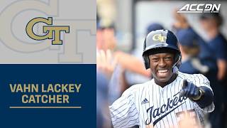Georgia Tech Catcher Vahn Lackey | 2026 MLB Draft