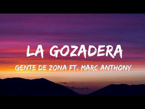 La Gozadera Gente De Zona Ft Marc Anthony With Lyrics