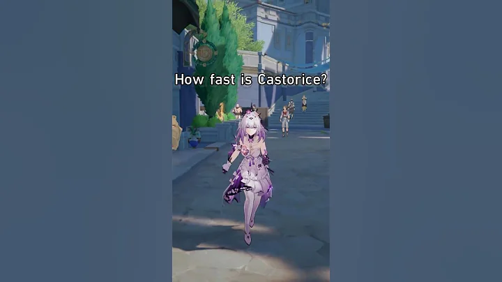 Castorice is fast #hsrcreators #⁠honkaistarrail #amphoreus