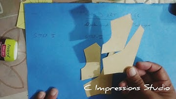 Basic Dart Manipulation using slash and spread technique (Two dart series) Easy explanation