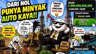 Minyak Minyak Minyak Aku Suka Minyak🤑🤑🤑🤑/Game Raja Minyak:Kilang Minyak screenshot 1