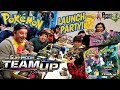 HUGE NEW POKEMON CARDS BOOSTER BOX BATTLE! THE BIGGEST TEAM UP LAUNCH PARTY AT PSYCHO TURTLE! Part 2