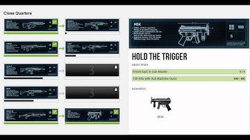 Battlefield 3 | How to Unlock M5K & SPAS-12 | Close Quarters Assignments