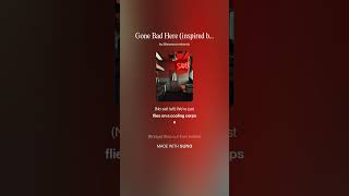 Gone Bad Here (inspired by Stephen King) 2