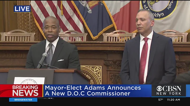 Mayor-Elect Adams Names Louis Molina Department Of...