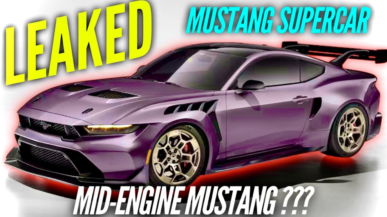 New MID-ENGINE FORD MUSTANG COMING SOON! (Here Is The PROOF) - YouTube