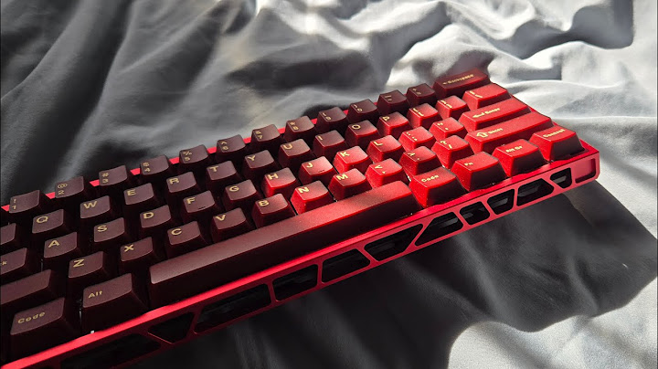 Holy60 w/ UR Studio Ice (Wooting 60HE)