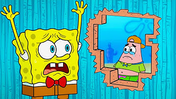SpongeBob BREAKS the House Funny Animation!