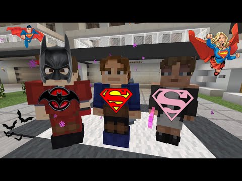 فلم ماين كرافت العائلة الخارقة 7