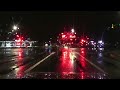 High speed chase ends in a crash