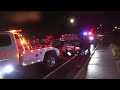 High speed chase ends in a crash
