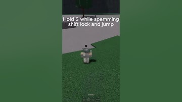 New speed exploit. #shorts #gaming #tsb #thestrongestbattlegrounds #roblox #exploit #glitch