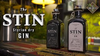 The Stin Styrian Dry Gin Review | The Ginfluencers UK