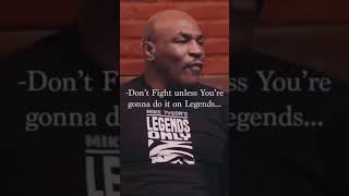 Mike Tyson tries to Keep Sugar Ray and Tommy Hearns calm, Intense face off