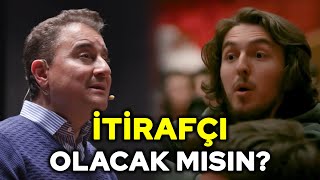 Ali Babacan yolsuzlukları Babala'da anlattı