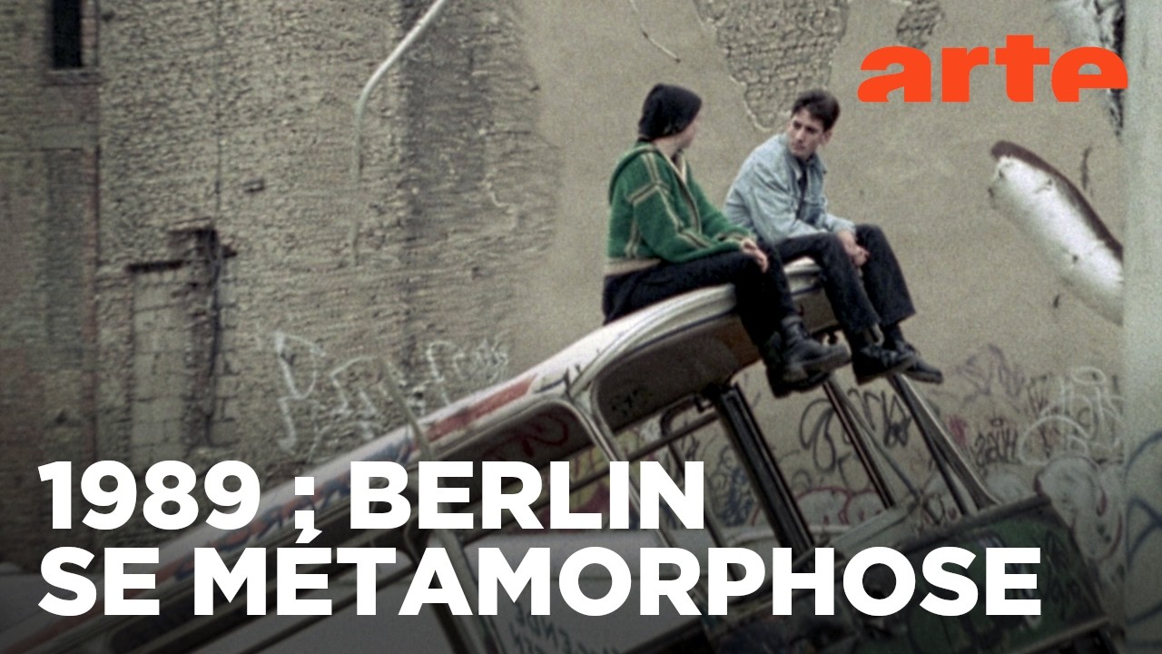 Berlin - Une capitale se réunifie | L'été de l'anarchie | ARTE