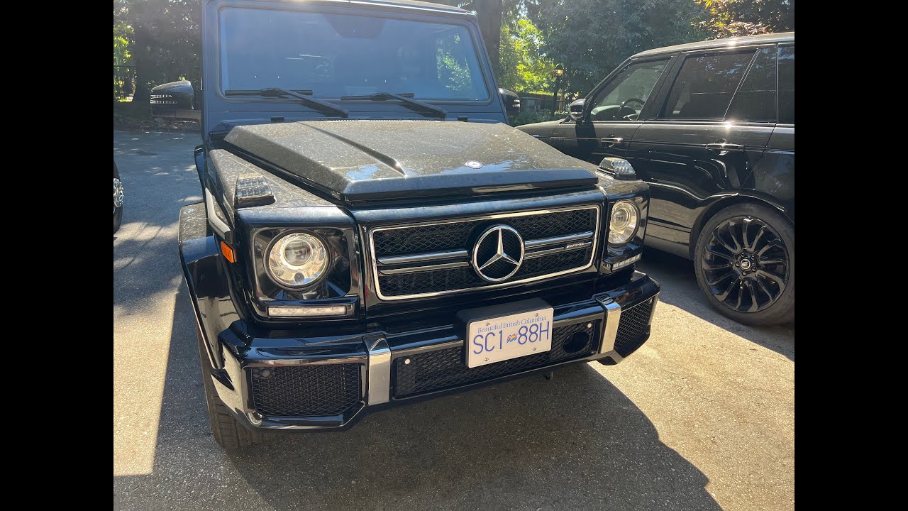 Replacing a headlight lens on a 2013 G63 W463 and a small update