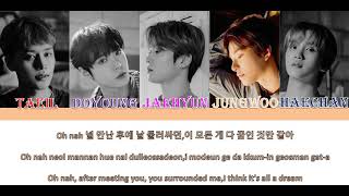 Nct 127  Make Your Day S color Coded  Hanromeng