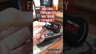 Mic Wireless Portable Eikon Ek Jm