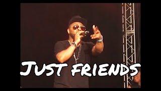 [160814 SSF] Musiq Soulchild - Just friends 서울소울페스티벌