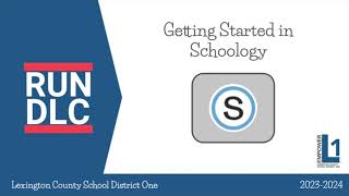 Getting Started in Schoology