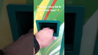 🤔 CoinStar Check! Did We Find Silver Today? #shorts
