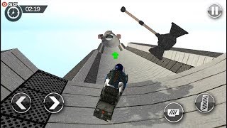 Snow Bike Stunts 2019 - Real Snow Bike Simulator Games - Android gameplay FHD screenshot 5