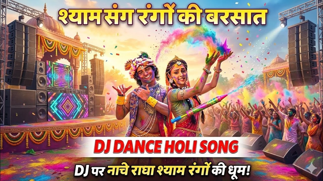 New Holi Dance Song || Dj Song Holi Me Dance #holisongs #holidancesong #holidjsong2026 