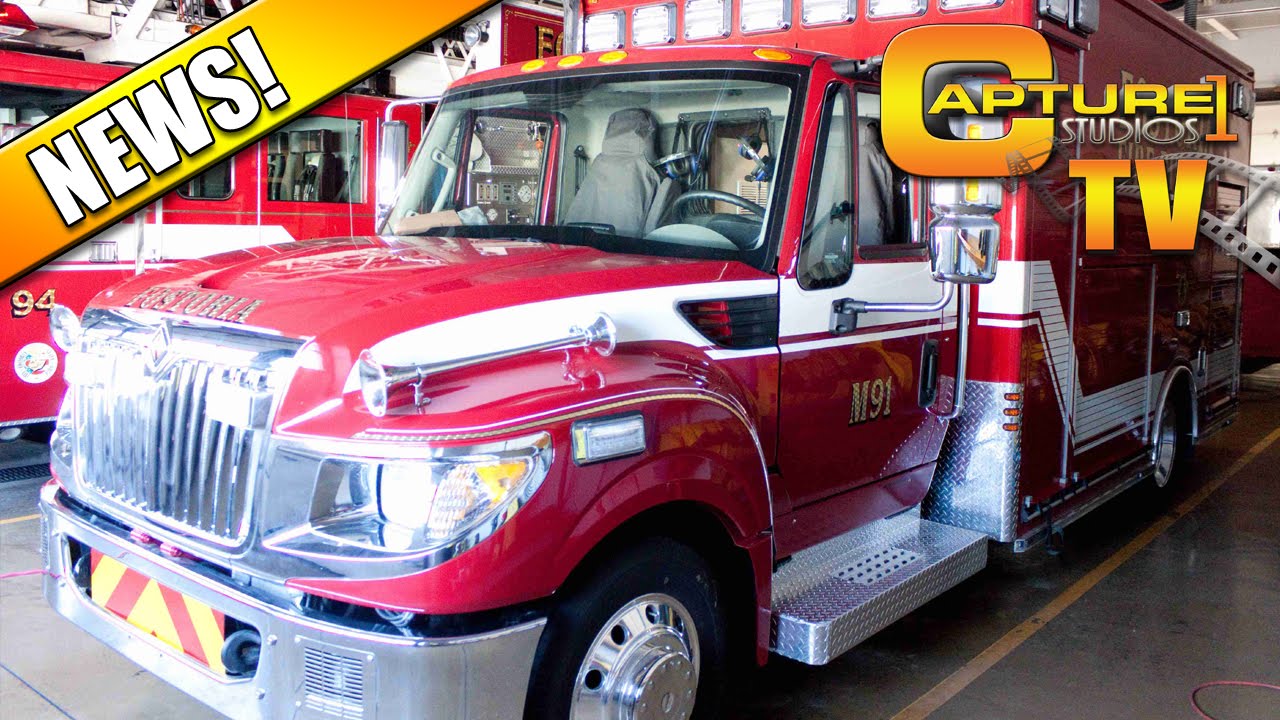 C1TV News Fostoria Division of Fire (552015) YouTube