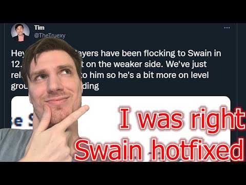 Swain sucked so hard he was hot fixed in twelve hours
