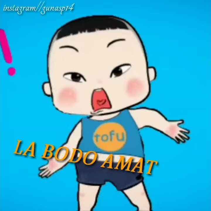STORY WA JOGET LA BODO AMAT KEREN