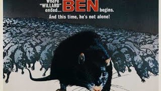 Ben, O Rato Assassino (Ben) 1972 - Trailer HD