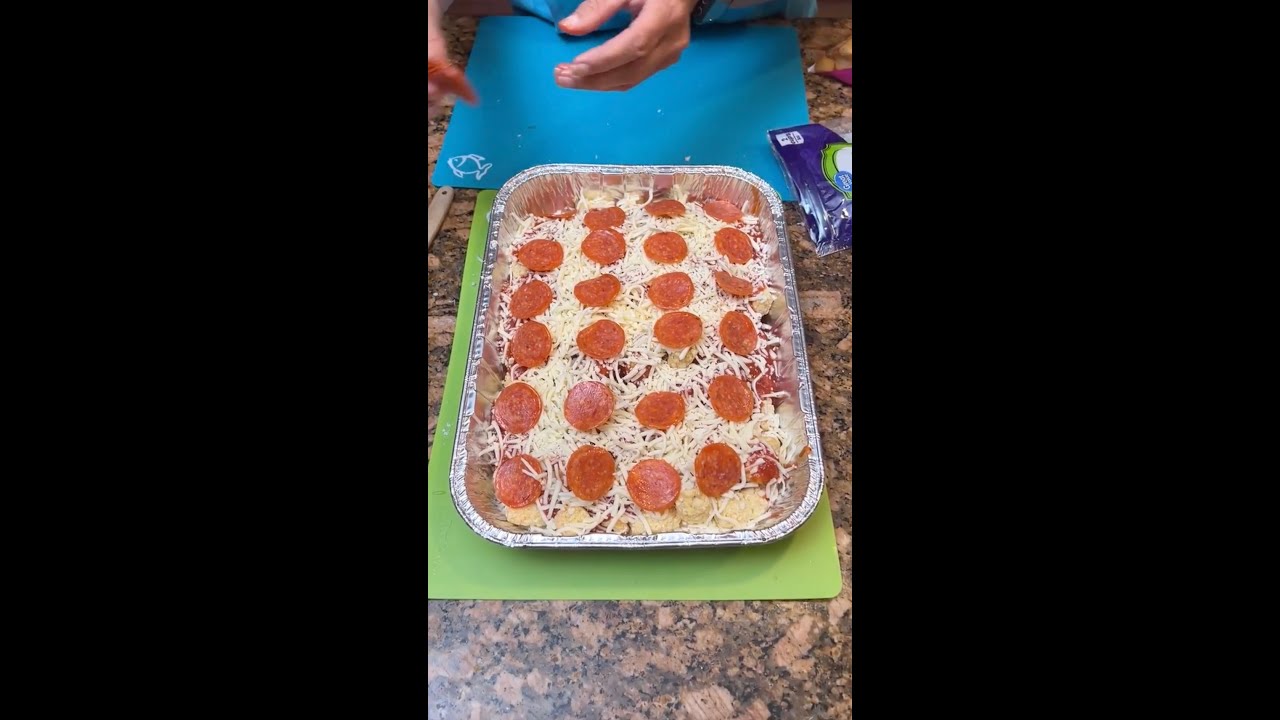 Easy Tater To Pizza Casserole YouTube