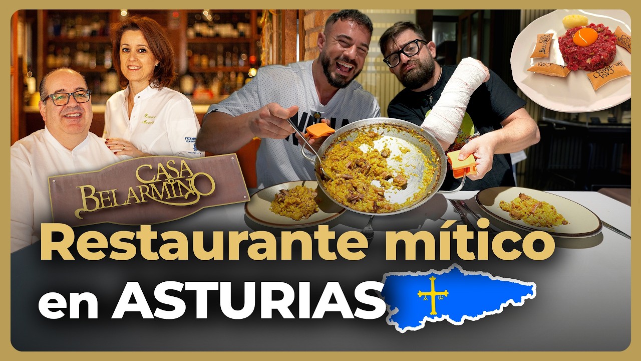 EL RESTAURANTE MÍTICO en ASTURIAS por sus PLATOS ft COCITUBER