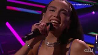 Dua Lipa - Physical - 2021 iHeartRadio Music Festival, Las Vegas, USA [HD]