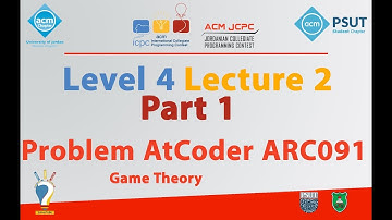 Problem AtCoder ARC 091 F  Strange Nim | Level 4 Lecture 2 Part 1 - JCPC Summer Training 2018