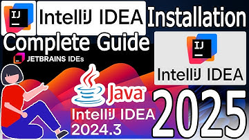 How to install IntelliJ IDEA on Windows 10/11 (64 bit) [ 2025 Update ] Java JDK 23 | Java Projects