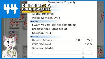 Digimon Story: Cyber Sleuth | Part 44