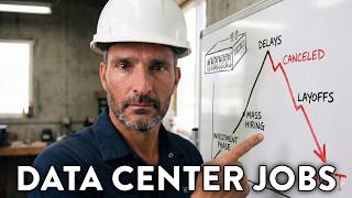The Data Center Construction Jobs BOOM Is About to Go BUST