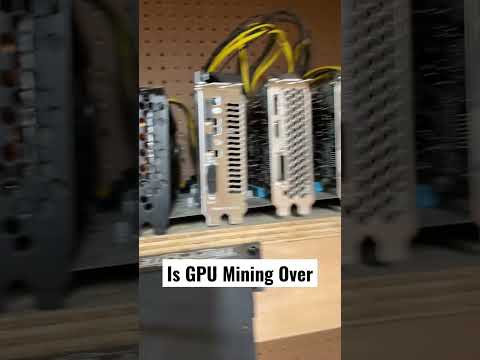 Is Gpu Mining Over