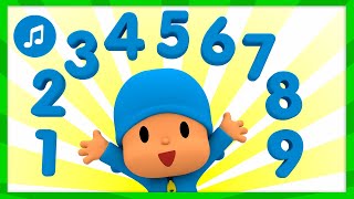 0️⃣ Canción de números (1, 2, 3) | Caricaturas, Dibujos Animados y Canciones Infantiles para niños