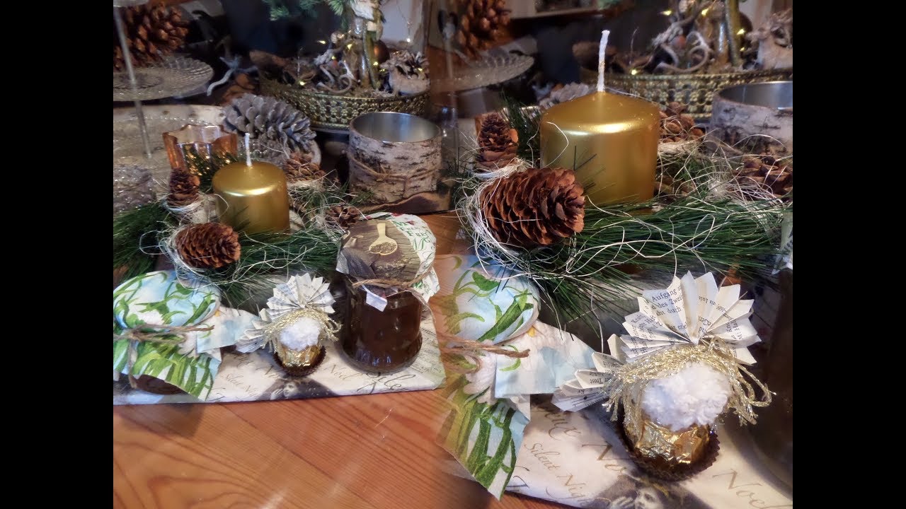 DIY edle Weihnachtsgeschenke & MEHR einfach selber machen )) YouTube